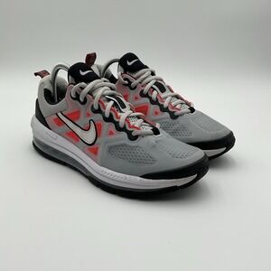 Classic NIKE Air Max Shoes Size 7Y CZ4652-005 Gray Pink Black Sneakers #502‎